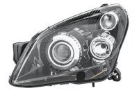 HELLA Bi-Xenon headlight, left, for Opel Astra H A04 1EL...