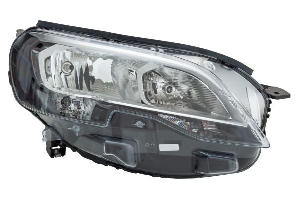 HELLA Halogen Scheinwerfer rechts für Peugeot Expert Traveller 1EL 354 852-021