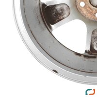 1x Einzelfelge Audi A3 8L Felge Alufelge 8L0601025K 16 Zoll 6,5x16 ET42 5x100