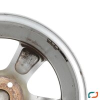 1x Einzelfelge Audi A3 8L Felge Alufelge 8L0601025K 16 Zoll 6,5x16 ET42 5x100