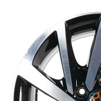 1x Alufelge VW T6 T6.1 Felge Woodstock 7Jx17 ET55 5x120...