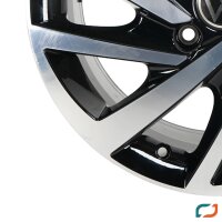1x Alufelge VW T6 T6.1 Felge Woodstock 7Jx17 ET55 5x120 7E0601025T Einzelfelge