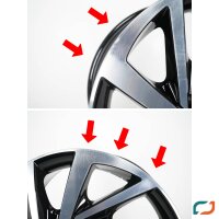 1x Alufelge VW T6 T6.1 Felge Woodstock 7Jx17 ET55 5x120 7E0601025T Einzelfelge