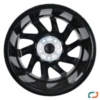 1x Alufelge VW T6 T6.1 Felge Woodstock 7Jx17 ET55 5x120 7E0601025T Einzelfelge