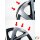 1x Alufelge VW T6 T6.1 Felge Woodstock 7Jx17 ET55 5x120 7E0601025T Einzelfelge