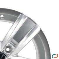 1x Alufelge VW T5 T6 T6.1 Felge Devenport 7E0601025AA 7Jx17 ET55 Einzelfelge
