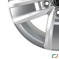 1x Alufelge VW T5 T6 T6.1 Felge Devenport 7E0601025AA 7Jx17 ET55 Einzelfelge