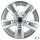 1x Alufelge VW T5 T6 T6.1 Felge Devenport 7E0601025AA 7Jx17 ET55 Einzelfelge