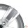 1x Alufelge VW T5 T6 T6.1 Felge Devenport 7E0601025AA 7Jx17 ET55 Einzelfelge