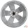 1x Alufelge VW T5 T6 T6.1 Felge Devenport 7E0601025AA 7Jx17 ET55 Einzelfelge