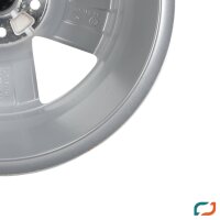 1x Alufelge VW T5 T6 T6.1 Felge Devenport 7E0601025AA 7Jx17 ET55 Einzelfelge