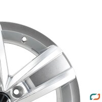 1x Alufelge VW T5 T6 T6.1 Felge Devenport 7E0601025AA 7Jx17 ET55 Einzelfelge