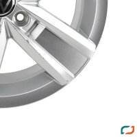 1x Alufelge VW T5 T6 T6.1 Felge Devenport 7E0601025AA 7Jx17 ET55 Einzelfelge
