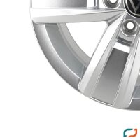 1x Alufelge VW T5 T6 T6.1 Felge Devenport 7E0601025AA 7Jx17 ET55 Einzelfelge