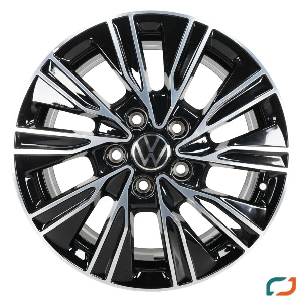 1x Einzelfelge VW T7 Dundord Felge Alufelge 6,5Jx17 ET60 7T0601025D