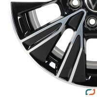 1x Einzelfelge VW T7 Dundord Felge Alufelge 6,5Jx17 ET60 7T0601025D