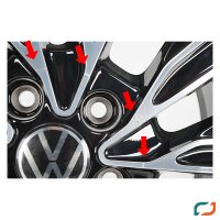 1x Einzelfelge VW T7 Dundord Felge Alufelge 6,5Jx17 ET60 7T0601025D