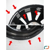 1x Einzelfelge VW T7 Dundord Felge Alufelge 6,5Jx17 ET60 7T0601025D