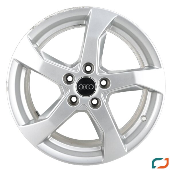 1x Einzelfelge Felge Audi A3 8V Alufelge 8V0601025CT 7,5Jx17 ET51 17 Zoll 5x112