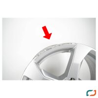 1x Einzelfelge Felge Audi A3 8V Alufelge 8V0601025CT 7,5Jx17 ET51 17 Zoll 5x112