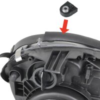 HELLA Bi Xenon Scheinwerfer links für Mercedes Benz E Klasse W211 1EL 008 369091