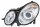 HELLA Bi Xenon Scheinwerfer links für Mercedes Benz E Klasse W211 1EL 008 369091