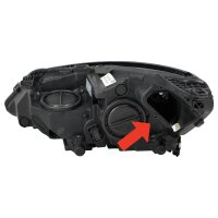HELLA Scheinwerfer für Opel Astra K Halogen links 1EL 354 829-021