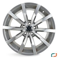 4x Original VW Passat 3G B8 Alufelgen Felgen Monterey 18 Zoll 8x18 3G0601025Q