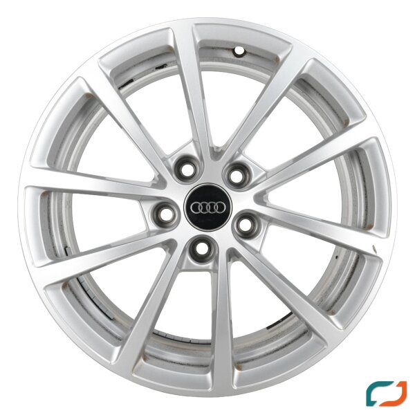 1x Einzelfelge Original Audi A6 C8 4K Alufelge Felge 7,5Jx17 Zoll ET36 4K0601025