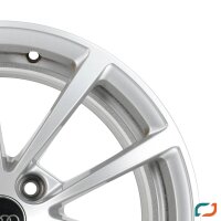 1x Einzelfelge Original Audi A6 C8 4K Alufelge Felge 7,5Jx17 Zoll ET36 4K0601025