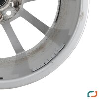 1x Einzelfelge Original Audi A6 C8 4K Alufelge Felge 7,5Jx17 Zoll ET36 4K0601025