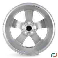 4x Original VW Passat CC Scirocco St. Moritz Alufelgen Felgen 17 Zoll 3C8601025F