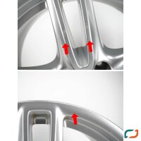 4x Original Porsche Panamera Alufelgen Felgen 19 Zoll 97036216004 97036215804
