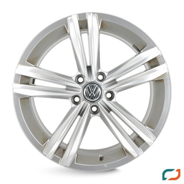 1x Original VW Tiguan 2 AD1 Felge Alufelge 5NA601025M Sebring 18 Zoll 7x18 ET43