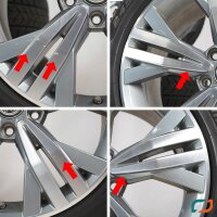 Original VW Passat 3G B8 Kalamata Winterräder Winterreifen 245/45 R18 96V RDKS