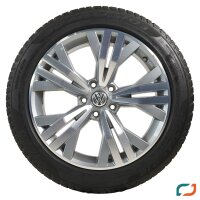Original VW Passat 3G B8 Kalamata Winterräder Winterreifen 245/45 R18 96V RDKS