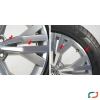 Original VW Passat 3G B8 Kalamata Winterräder Winterreifen 245/45 R18 96V RDKS