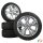 Original VW Passat 3G B8 Kalamata Winterräder Winterreifen 245/45 R18 96V RDKS