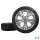 Original VW Passat 3G B8 Kalamata Winterräder Winterreifen 245/45 R18 96V RDKS