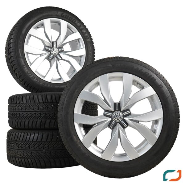 Original VW Touareg 3 CR Winterräder Winterreifen Montero 20Zoll 285/45 R20 112V