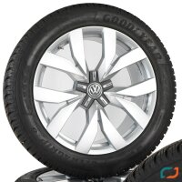 Original VW Touareg 3 CR Winterräder Winterreifen Montero 20Zoll 285/45 R20 112V