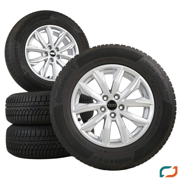 Original Audi Q5 FY FYB Winterräder Winterreifen 80A601025J 235/65R17 104H DOT23