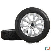 Original VW Tiguan AD1 Winterräder Montana Alufelgen 215/65 R17 99H 5NA601025