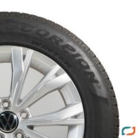 Original VW Tiguan AD1 Winterräder Montana Alufelgen 215/65 R17 99H 5NA601025