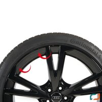 Original Audi Q7 SQ7 Falx 22 Zoll Winterräder 4M 4M0601025CA Winterreifen
