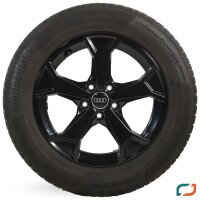 Original Audi Q3 F3 Winterräder Winterreifen 17 Zoll 83A601025AL 215/65 R17 99H