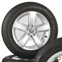 Original VW Tiguan AD1 Winterräder Winterreifen Corvara 17 Zoll 215/65 R17 99H