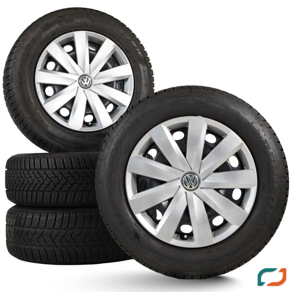 Original VW Passat 3G B8 Winterräder Winterreifen 16 Zoll 215/60 R16 99H