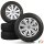 Original VW Passat 3G B8 Winterräder Winterreifen 16 Zoll 215/60 R16 99H