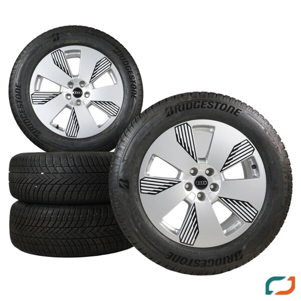 Original Audi Q8 E-Tron Winterräder Winterreifen 4KE601025L 19Zoll 255/55R19 111H
